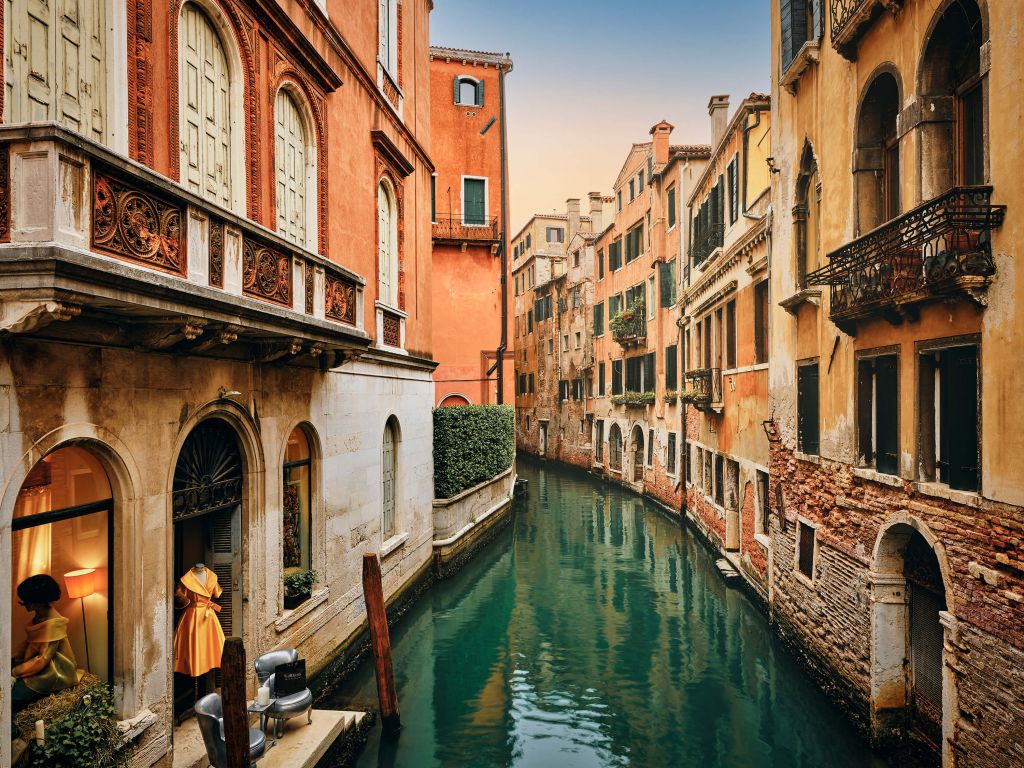 Street in Venice