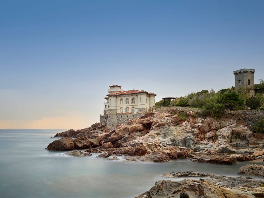 Castle at the coast