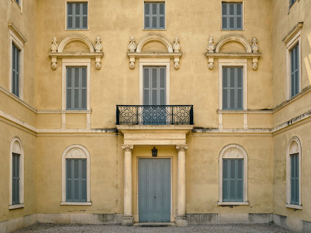 Old villa in Italy