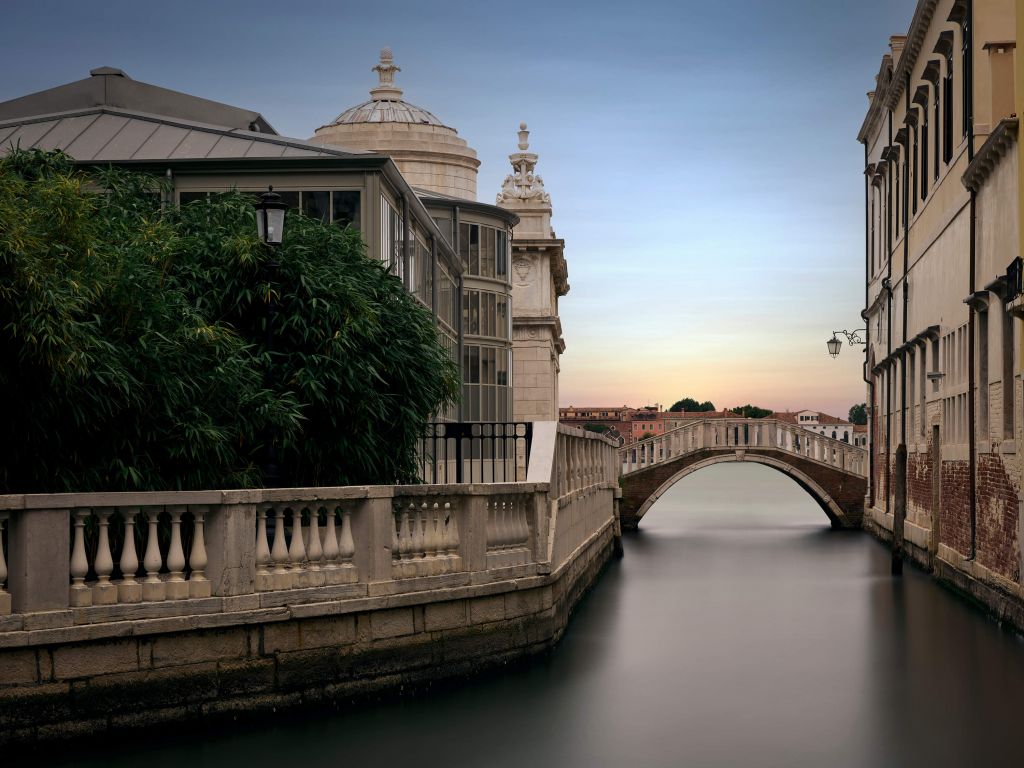 Sunset in Venice