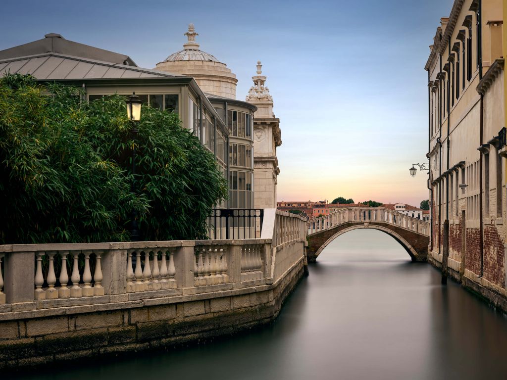 Sunset in Venice