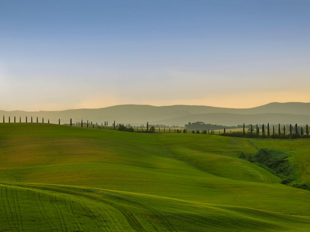 Hills in Tuscany