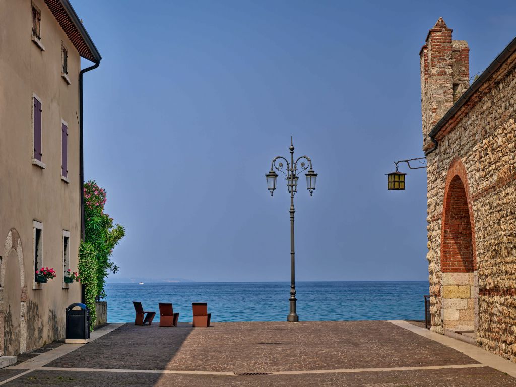 View on Lake Garda