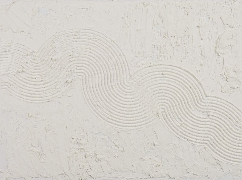 Zen garden texture