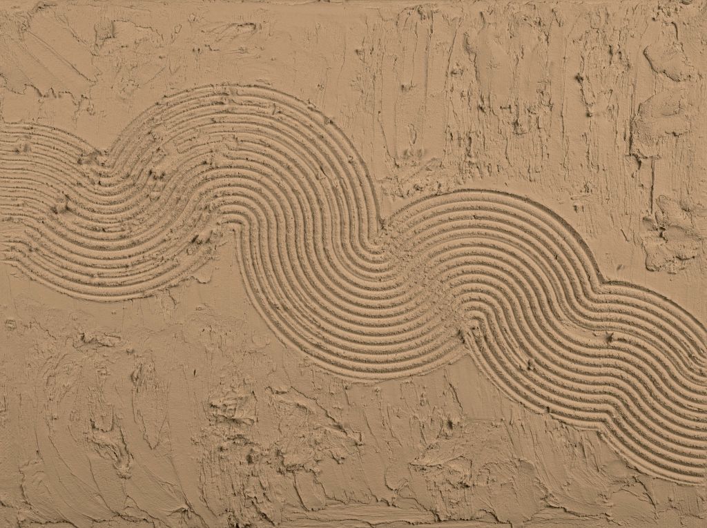 Zen Garden Texture in brown