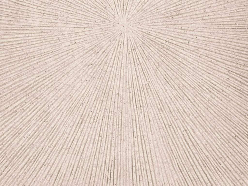 Structure with lines in linen brown