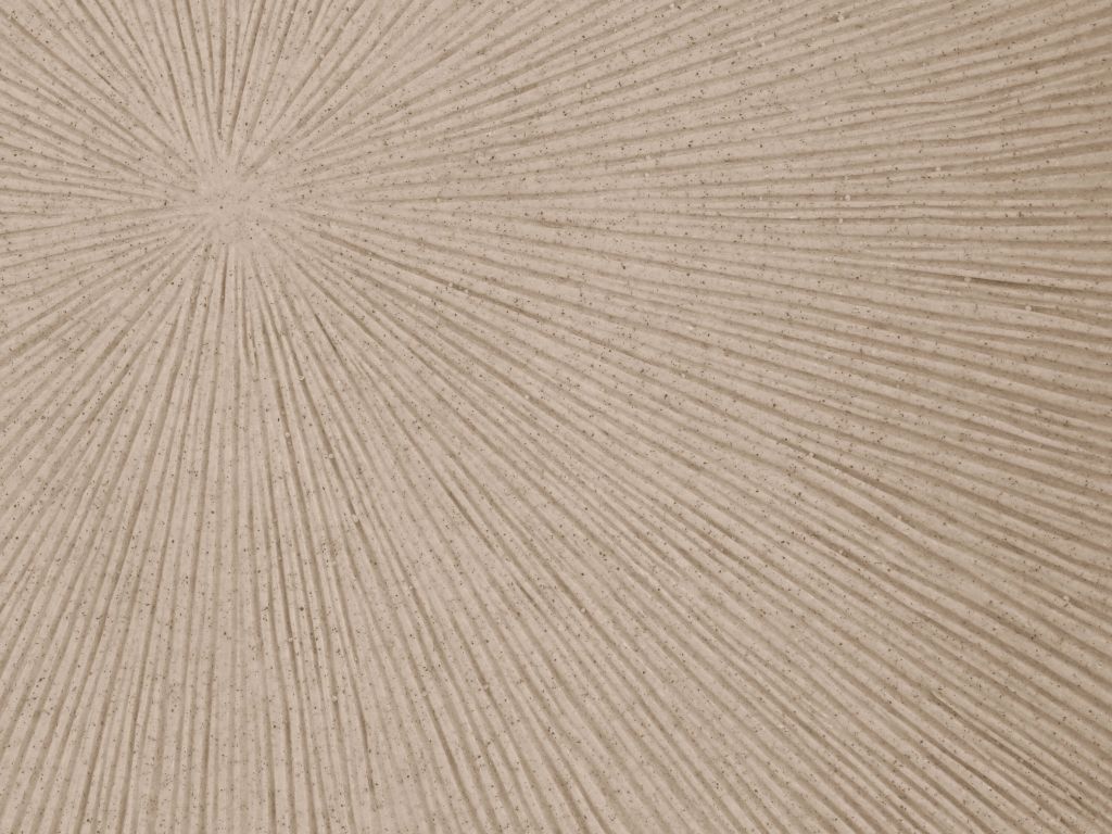 Structure with lines Sun in beige