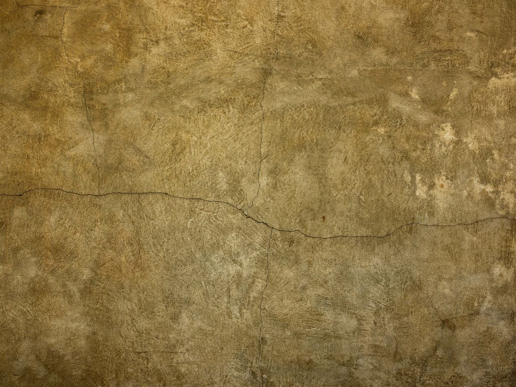 Wall with cracks