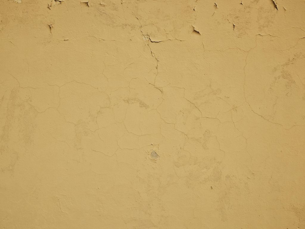 Wall with cracked paint