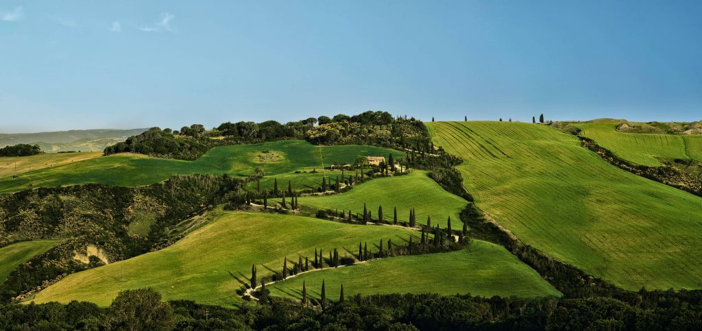 Panorama of Tuscany