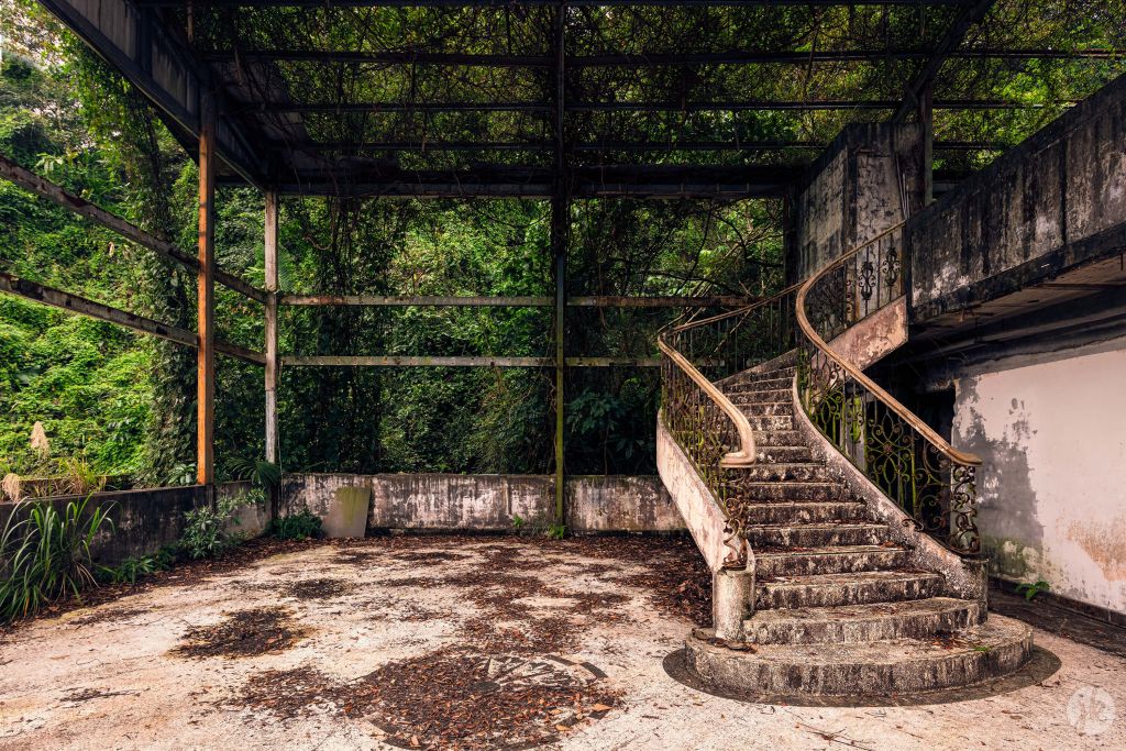 Abandoned house in Taiwan