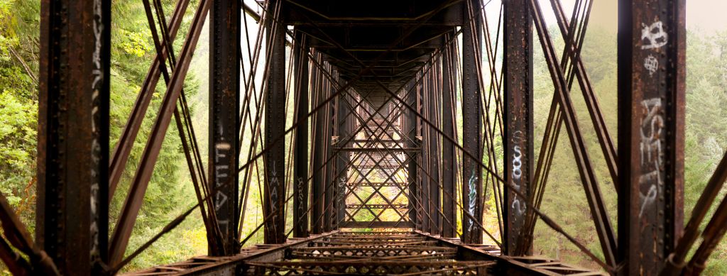 Rusty bridge