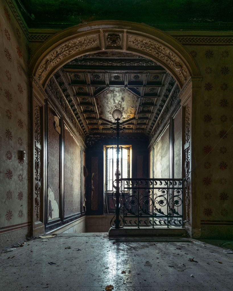 Antique hallway