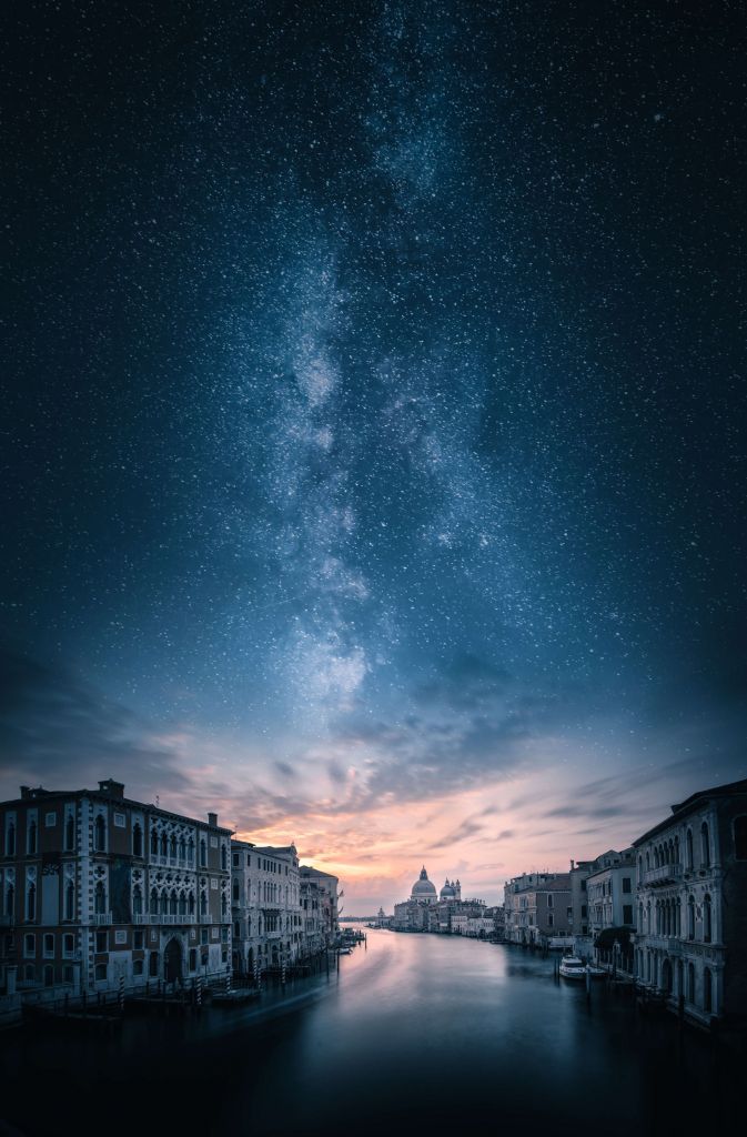 Milky Way in Venice