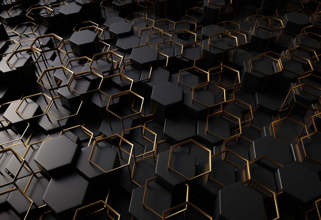 Ornate hexagons