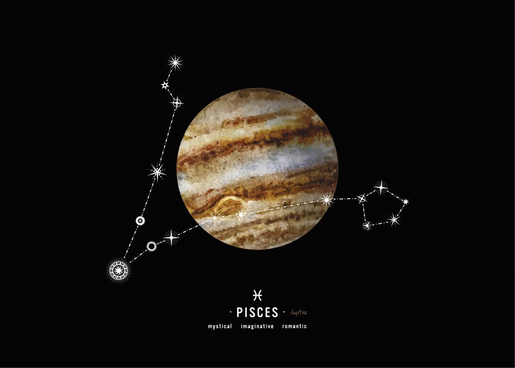 Constellation planet Pisces