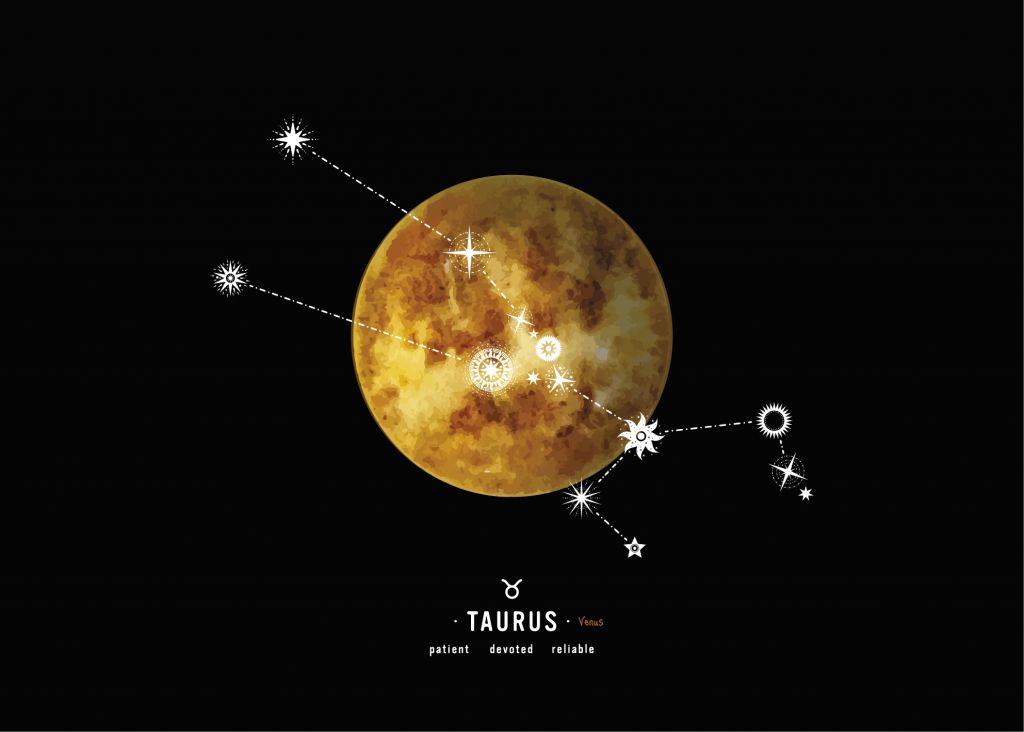 Constellation planet Taurus