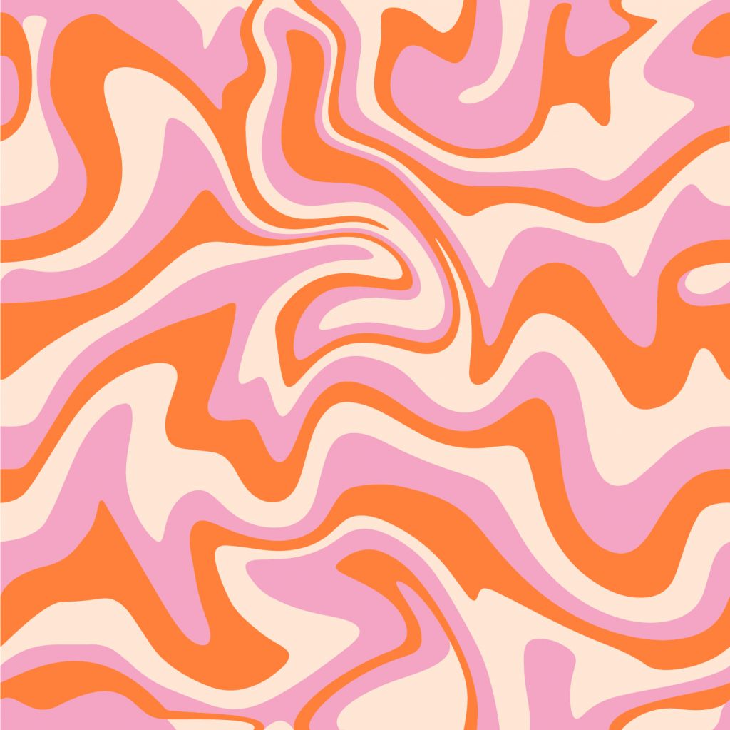Wavy swirl