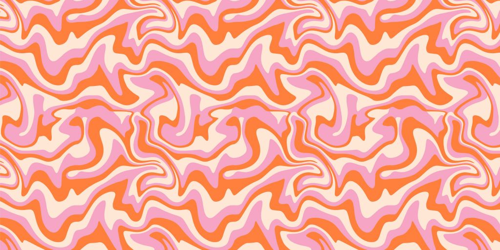 Wavy swirl