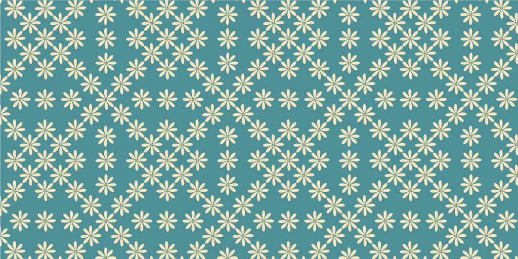Retro flowers