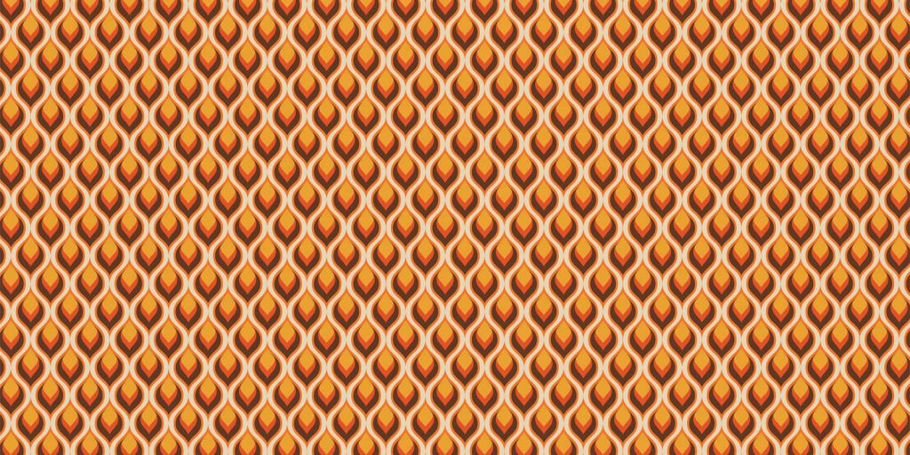 Retro flames