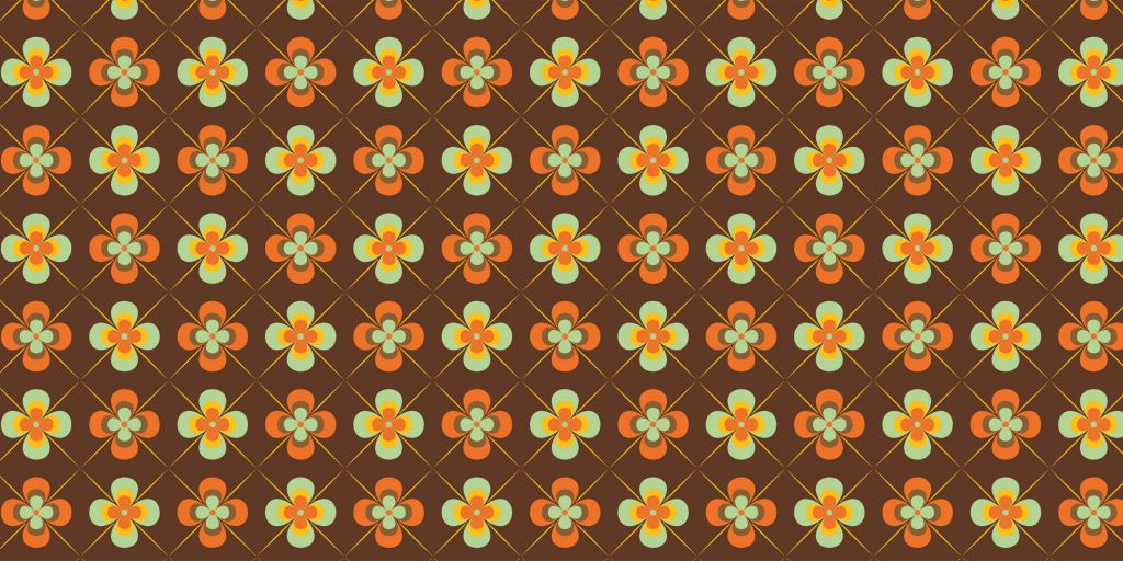 Vintage daisies flowers
