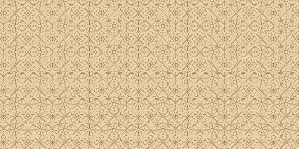Flowers in retro style