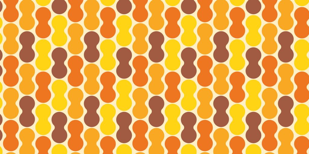 Retro pattern