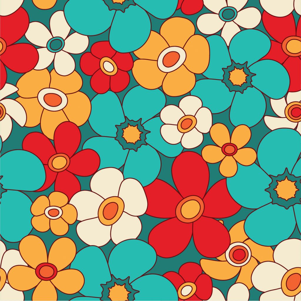Flowers vintage