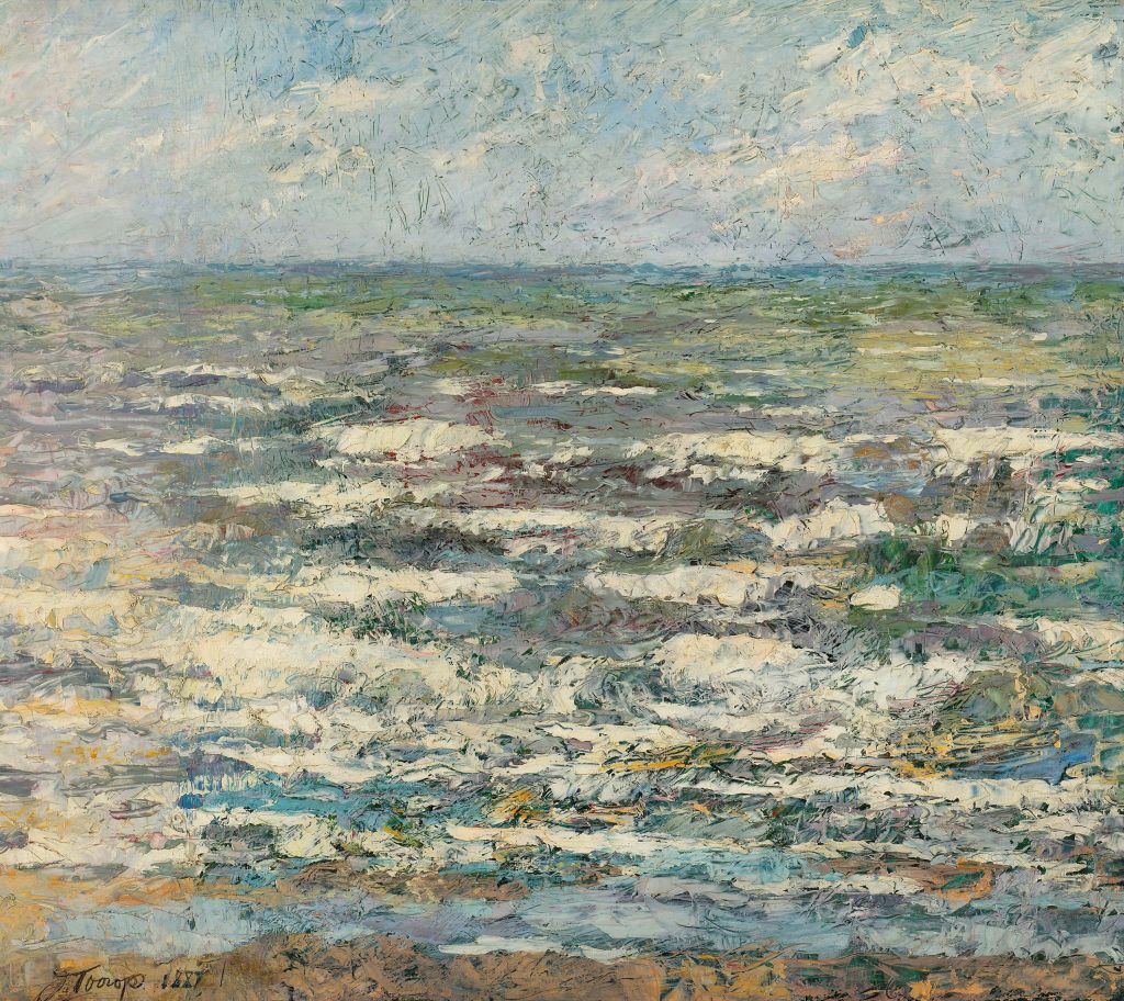The sea - Jan Toorop
