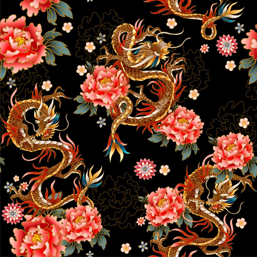 Traditional Chinese dragons
