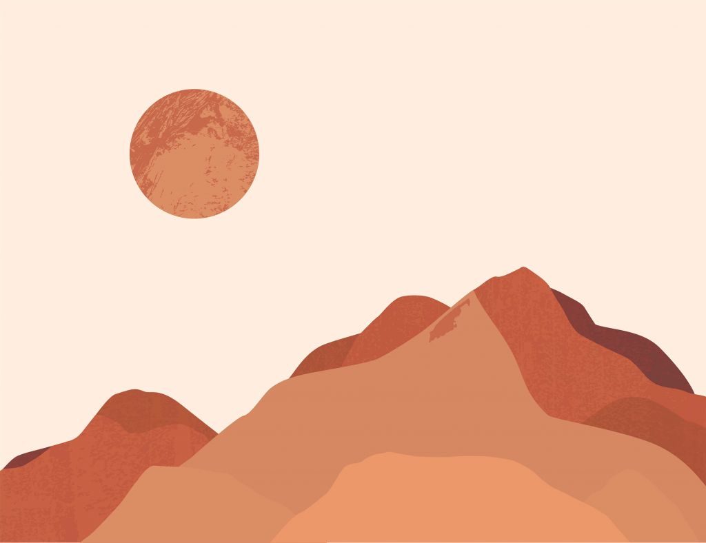 Minimalist landscape