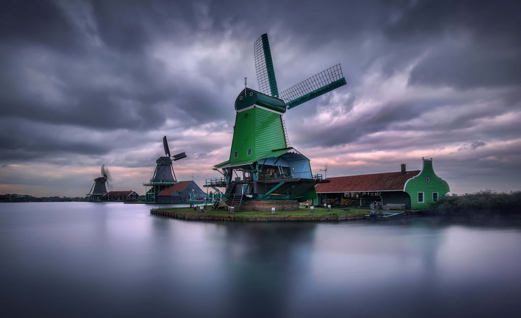 The Green Windmill