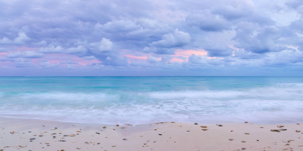 Ocean in Mexico