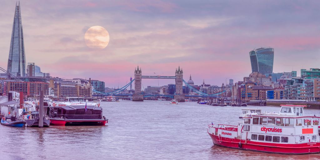 Cityscape of London