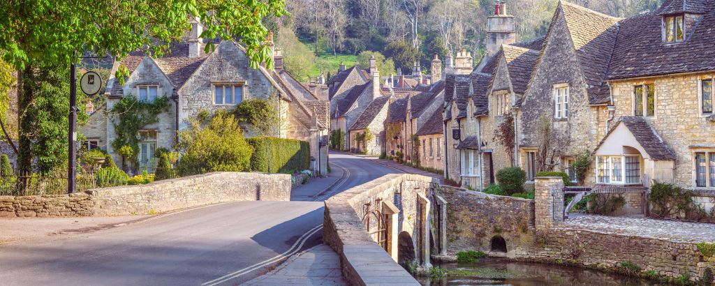 Stone cottages