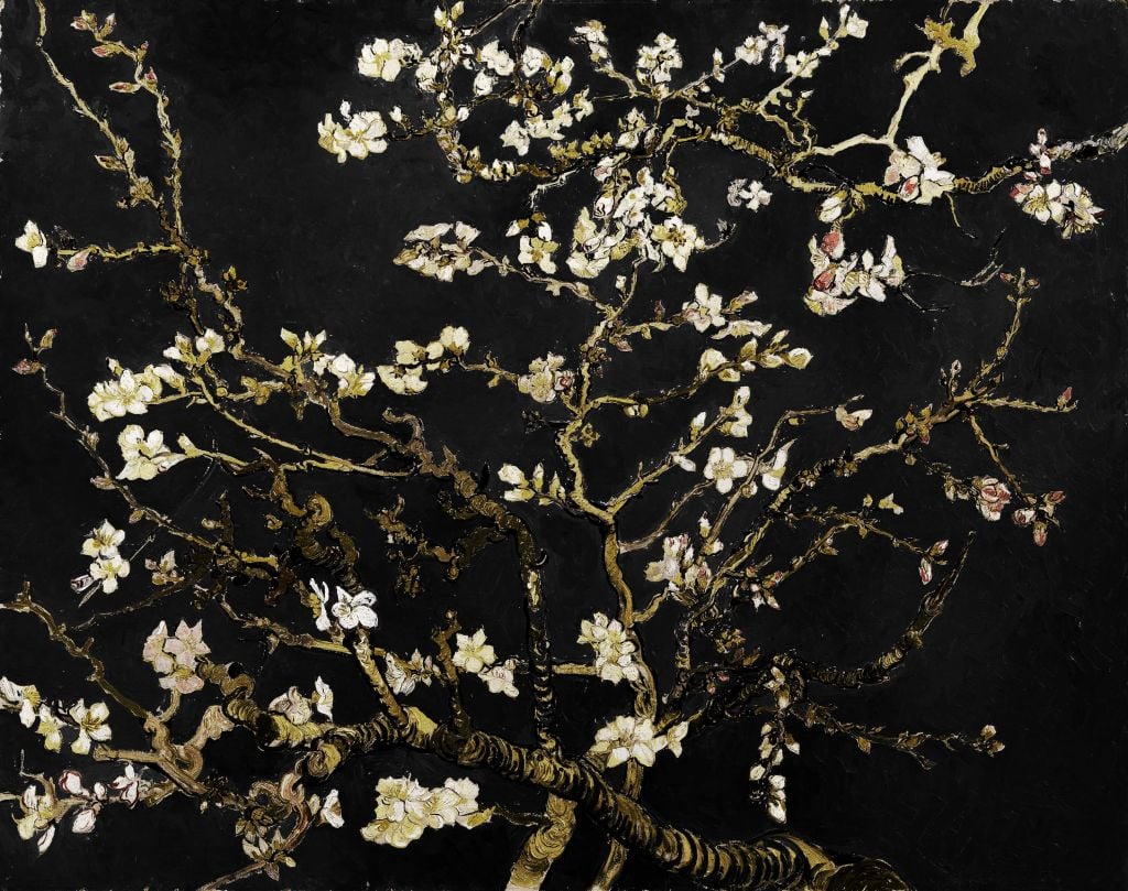 Dark Almond Blossom