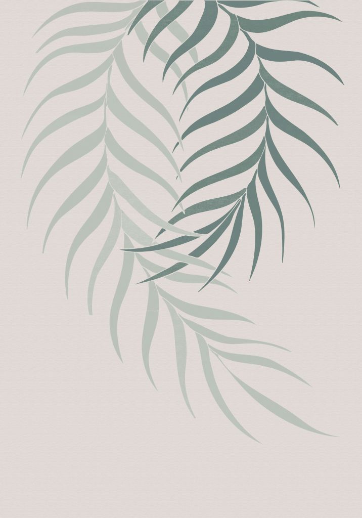 Leaf Frilly Green