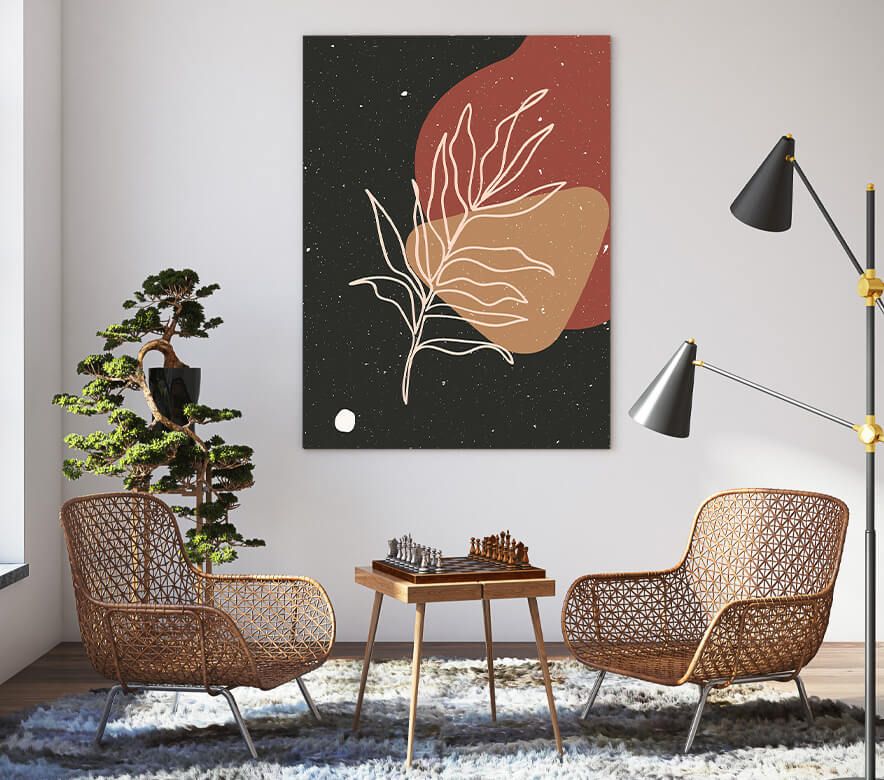 Abstract composition 18