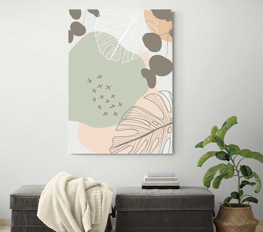 Lineart leaf