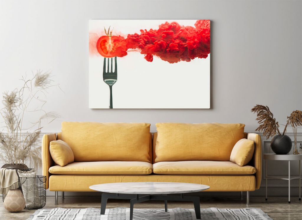 Disintegrated Tomato