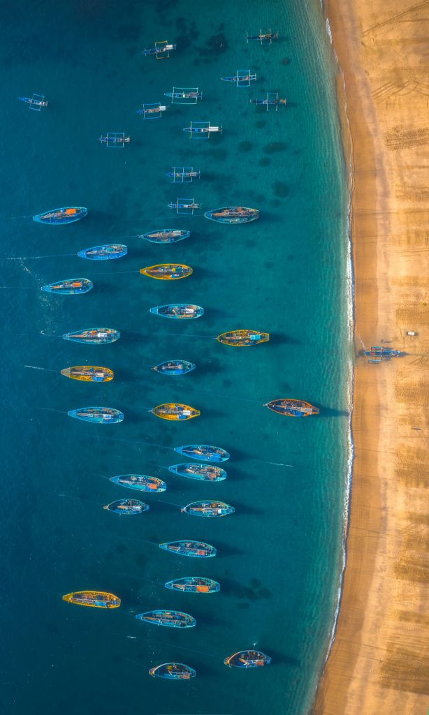 The direction of the sea