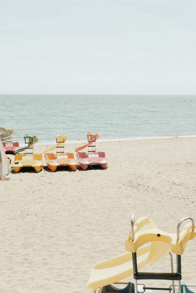 Beach bikes
