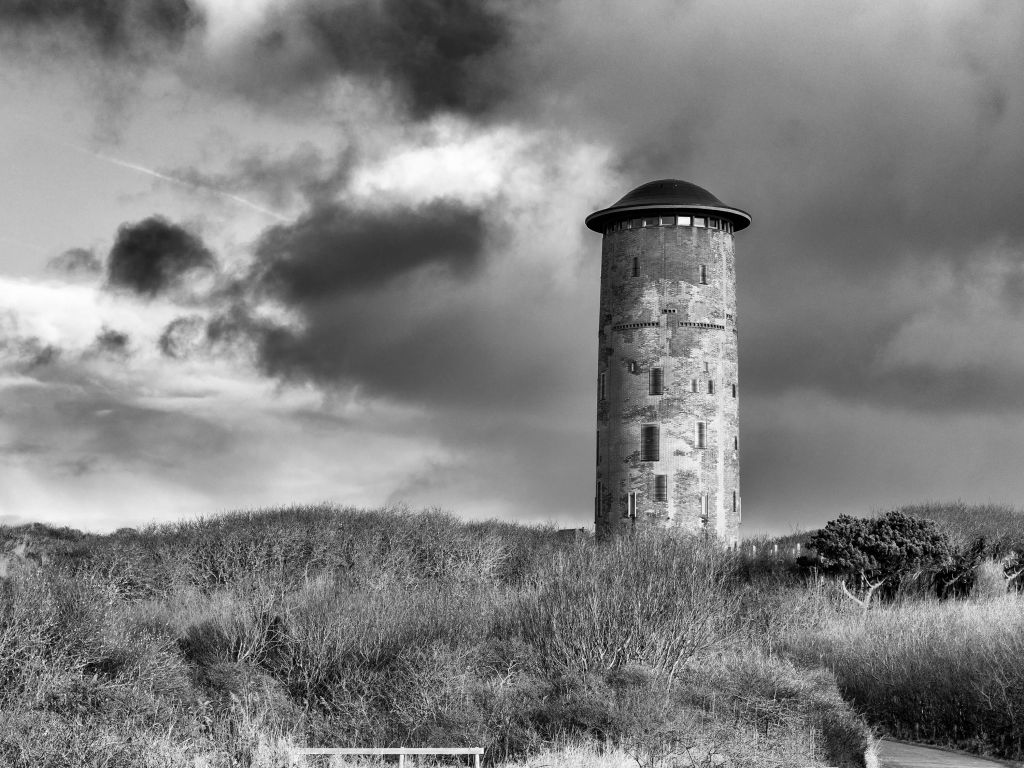 Former Water tower Domburg Zeeland 