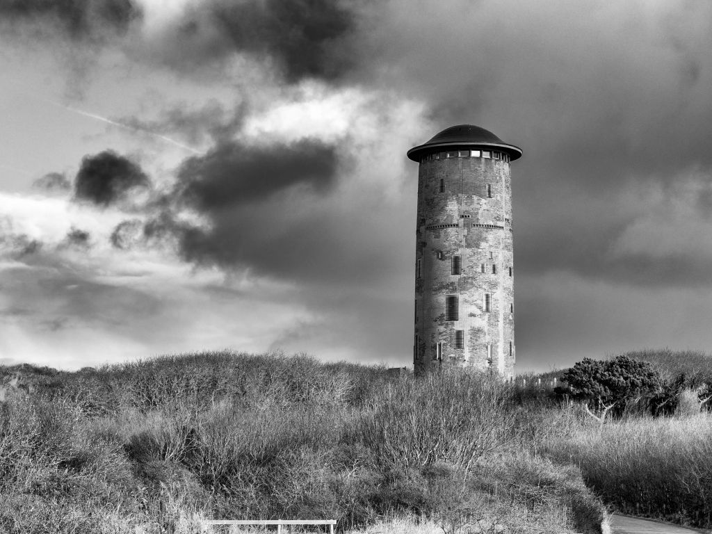 Former Water tower Domburg Zeeland