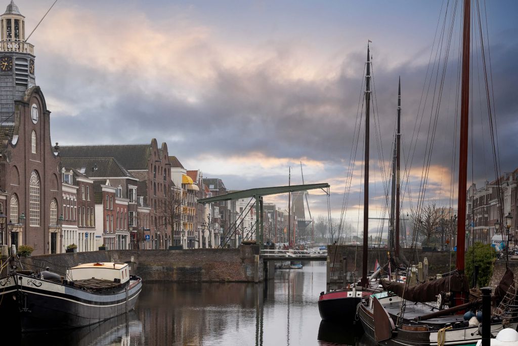 Historic Delfshaven Rotterdam West