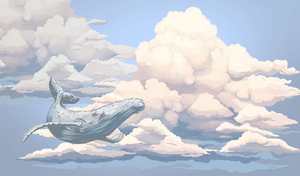 Flying whale