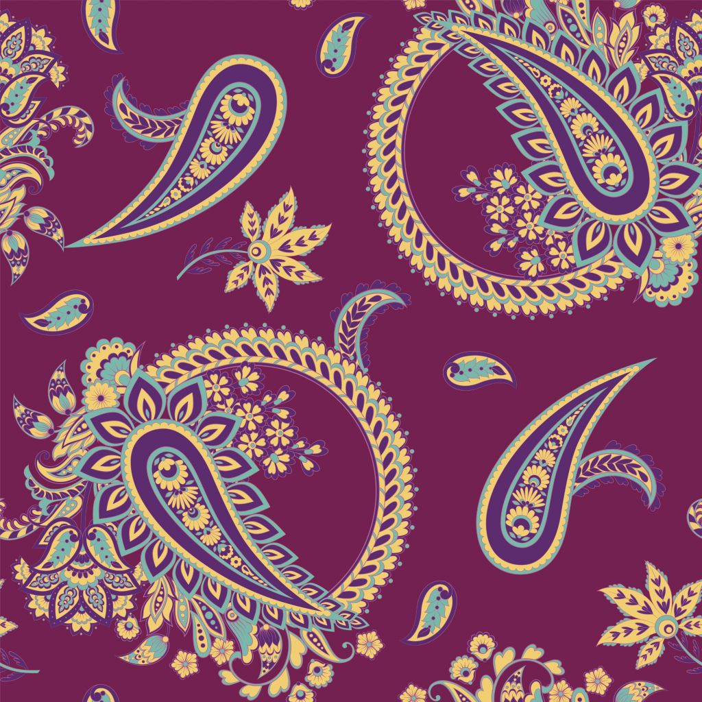 Bohemian print