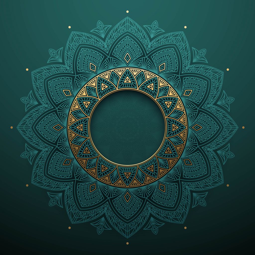 Elegant graceful circlet