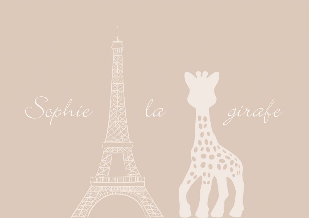 Sophie la girafe® in Paris